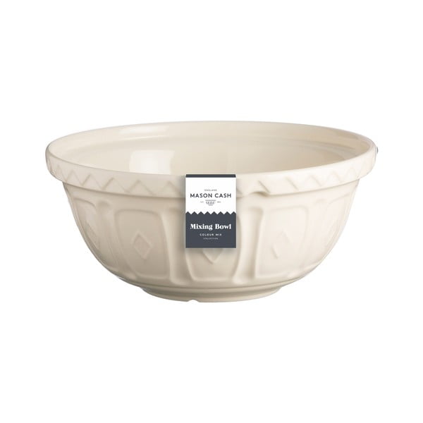 Biela/béžová kameninová misa ø 24 cm Colour Mix – Mason Cash-image-1