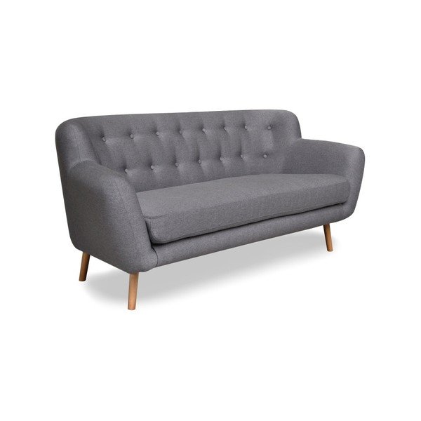 Sivá pohovka Cosmopolitan design London, 162 cm-image-2