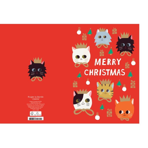 Prianie v súprave 5 ks s vianočným motívom Starflower  – Roger la Borde-image-1