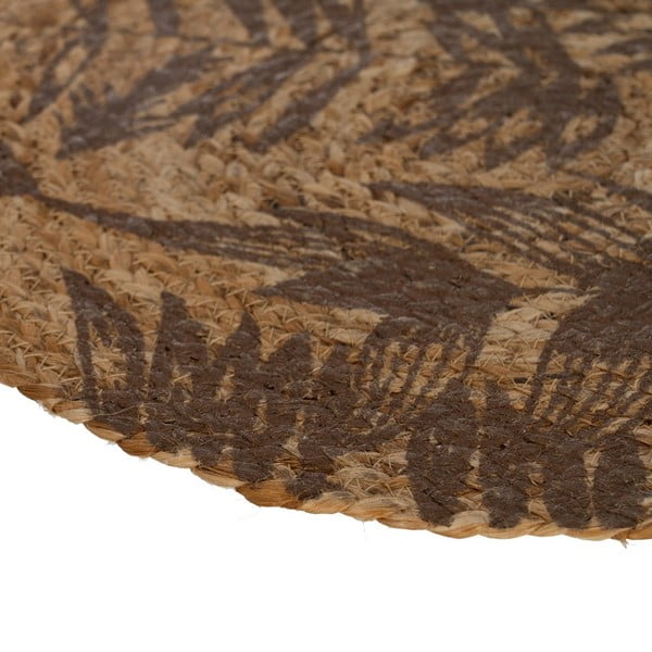 Prestieranie z juty ø 38 cm Leafy – Ixia-image-2