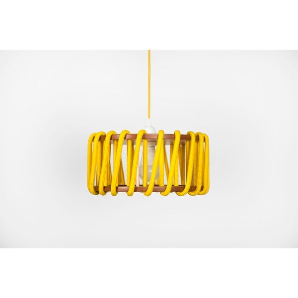 Žlté stropné svietidlo EMKO Macaron, 30 cm-image-3