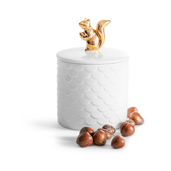 Porcelánová dóza s vekom Sagaform Squirrel-image-1