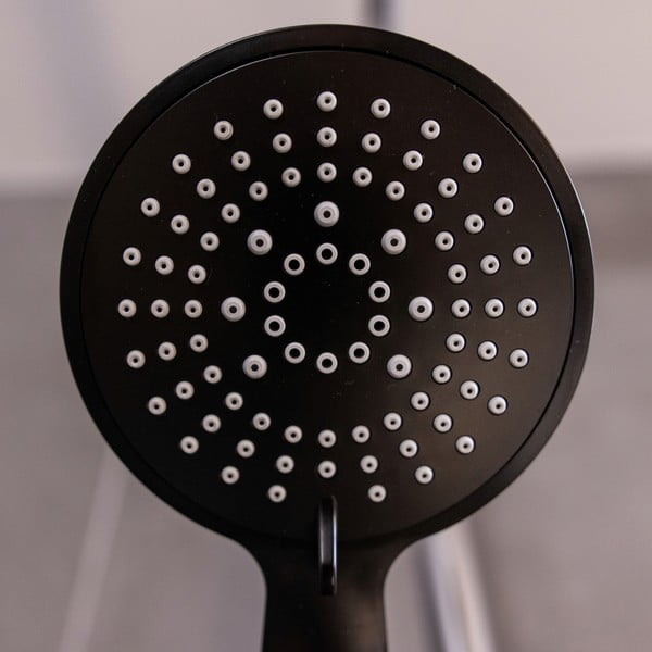 Sprchová hlavica Wenko Young Black, ø 11 cm-image-3