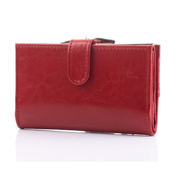 Kožená peňaženka Felice P13 Red