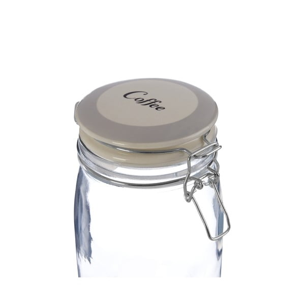 Sklenená dóza na kávu Grocer – Premier Housewares-image-3