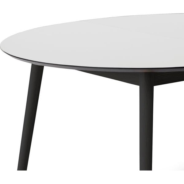 Okrúhly rozkladací jedálenský stôl ø 135 cm Meza – Hammel Furniture-image-4