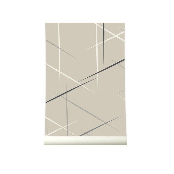 Tapeta Smashing Beige