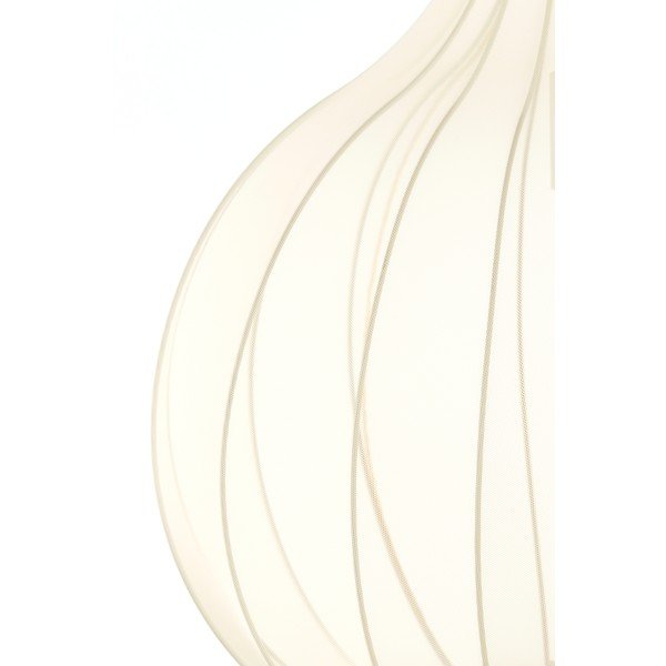 Béžové závesné svietidlo s textilným tienidlom ø 50 cm Elati – Light & Living-image-4