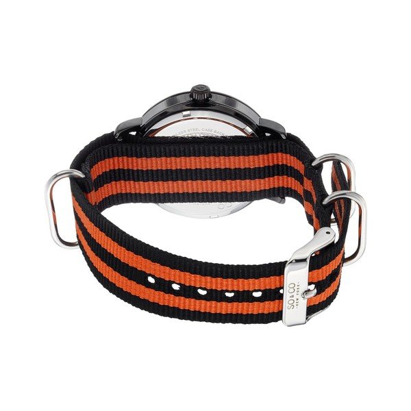 Pánske hodinky SoHo Orange Stripe-image-1