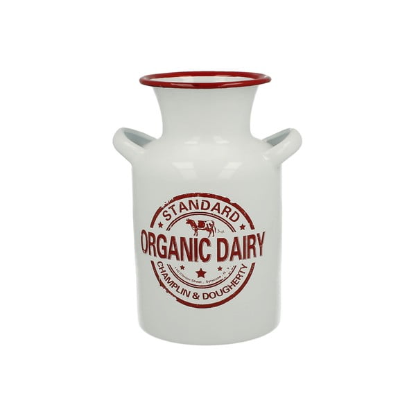 Smaltovaný džbán na mlieko Duo Gift Organic