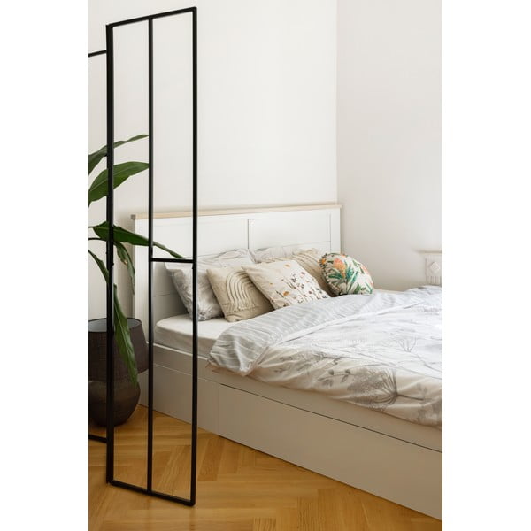 Biela dvojlôžková posteľ s úložným priestorom s roštom 160x200 cm Gabi - Marckeric-image-1