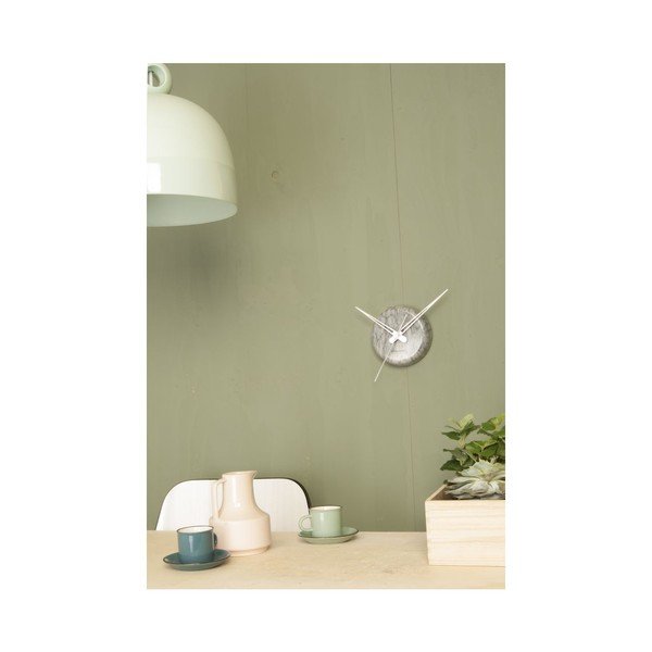 Hodiny Marble Dot Grey-image-2