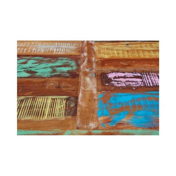 Jedálenský stôl z recyklovaného mangového dreva Interlink Coffee-image-3