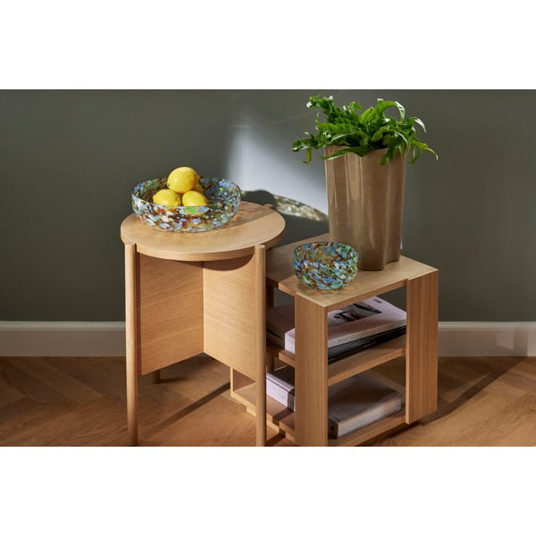 Béžová keramická váza (výška 30 cm) Sapo – Hübsch-image-2