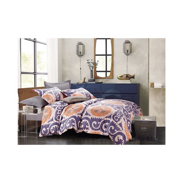 Bavlnené obliečky na jednolôžko DecoKing Marocco, 135 × 200 cm-image-1