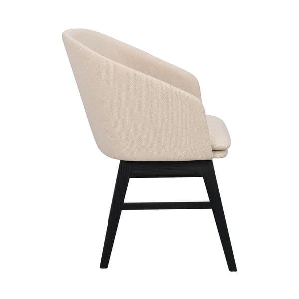 Béžové čalúnené jedálenské kreslá v súprave 2 ks Windham – Rowico-image-3