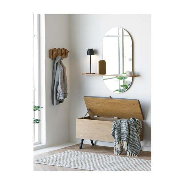 Zelená deka z recyklovanej bavlny 130x180 cm Adana – House Nordic-image-1