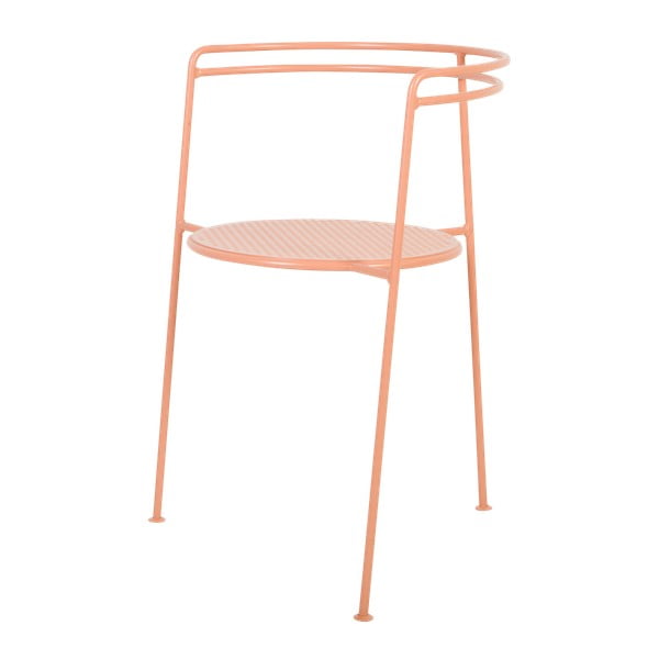 Oranžová stolička OK Design Point