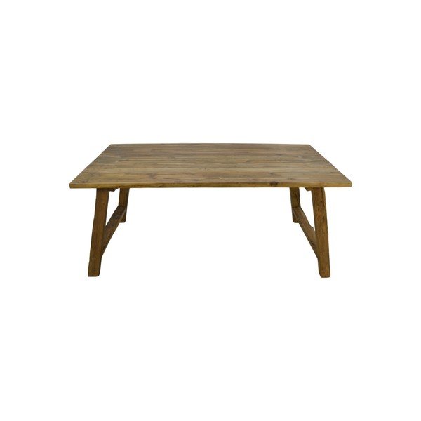 Jedálenský stôl z teakového dreva HSM collection Lawas, 100 × 220 cm-image-1