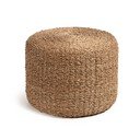 Taburet v prírodnej farbe Someina – Kave Home