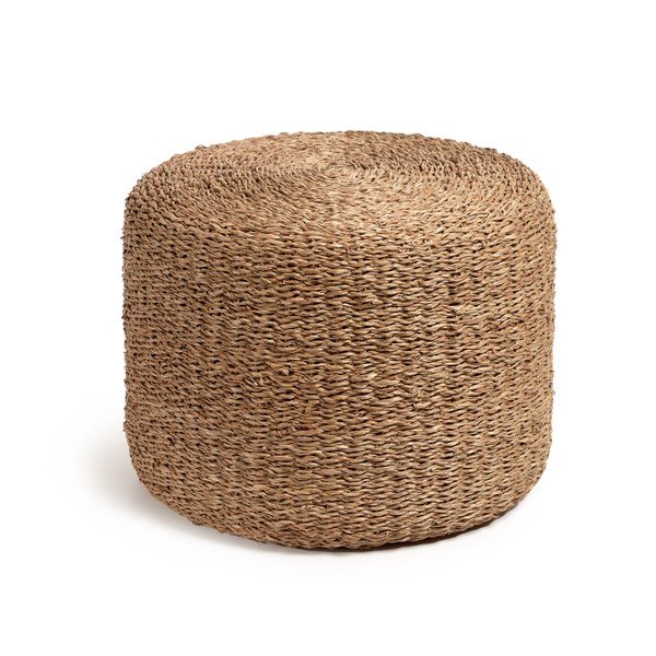 Taburet v prírodnej farbe Someina – Kave Home