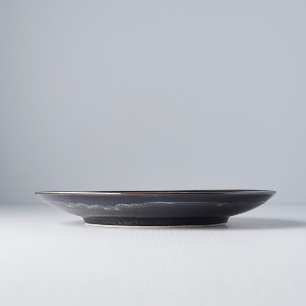 Tmavomodrý keramický tanier MIJ Matt, ø 25 cm-image-2