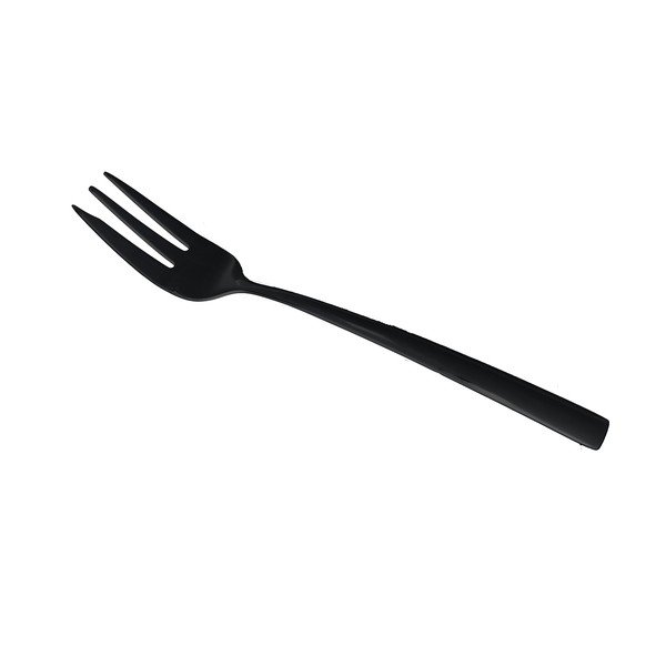 Čierne antikoro dezertné vidličky v súprave 2 ks Black – Orion-image-3