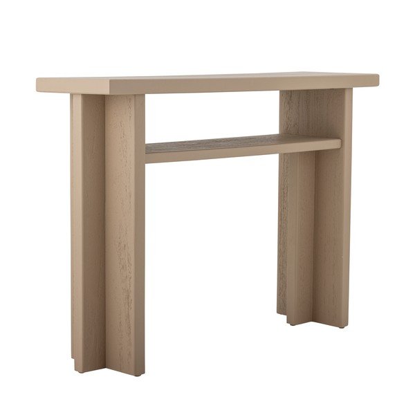 Konzolový stolík z jedlového dreva v prírodnej farbe 32x110 cm Cupa – Bloomingville-image-2