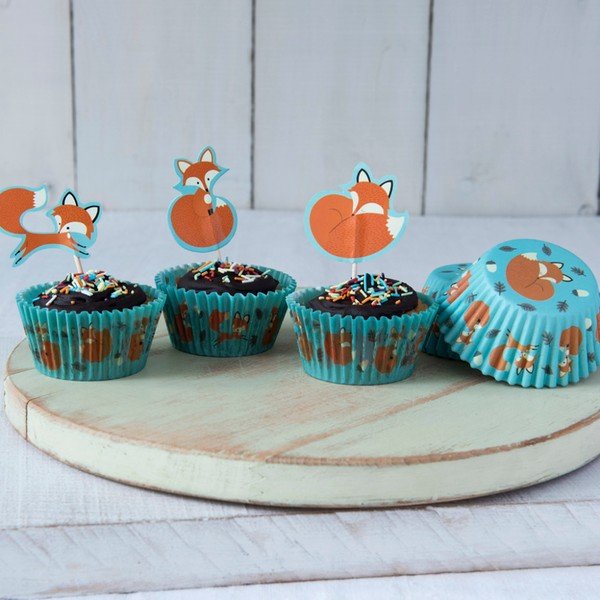 Set na pečenie muffinov Rex London Rusty The Fox-image-1