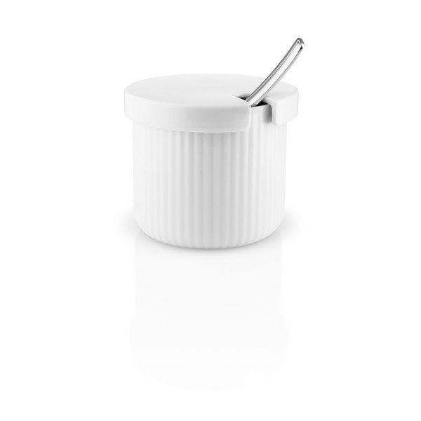 Biela porcelánová dóza s vekom Eva Solo Legio Nova-image-2