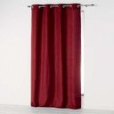 Vínový záves z mikrovlákna 140x260 cm Absolu – douceur d'intérieur
