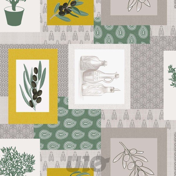 Umývateľný obrus 140x300 cm Graziella – douceur d'intérieur-image-1