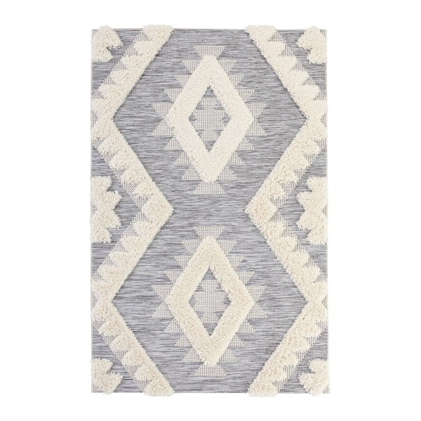 Sivý koberec Mint Rugs Handira Indian, 150 × 77 cm