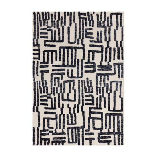 Čierno-biely koberec 160x230 cm Mason – Asiatic Carpets