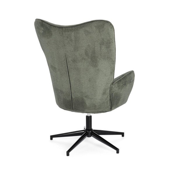 Zelené otočné kreslo Inas – Bizzotto-image-4