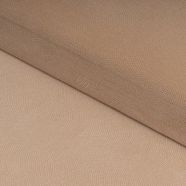 Svetlohnedý zamatový taburet Estela – Casa Selección-image-1