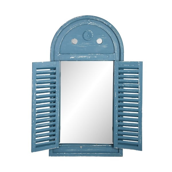 Vonkajšie zrkadlo s dreveným rámom 39x75 cm French – Esschert Design