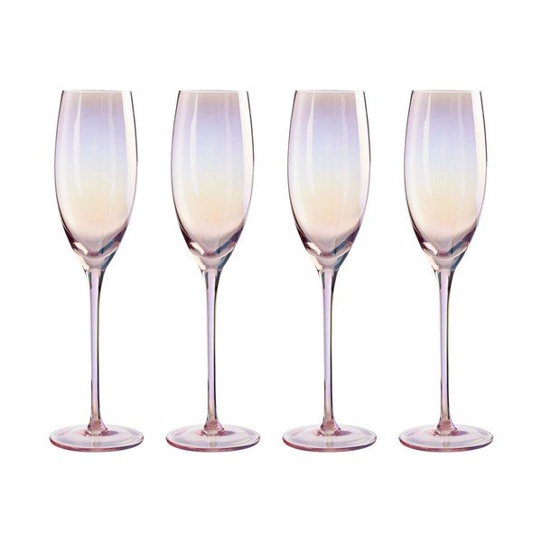 Poháre na sekt v súprave 4 ks 250 ml Frosted – Premier Housewares