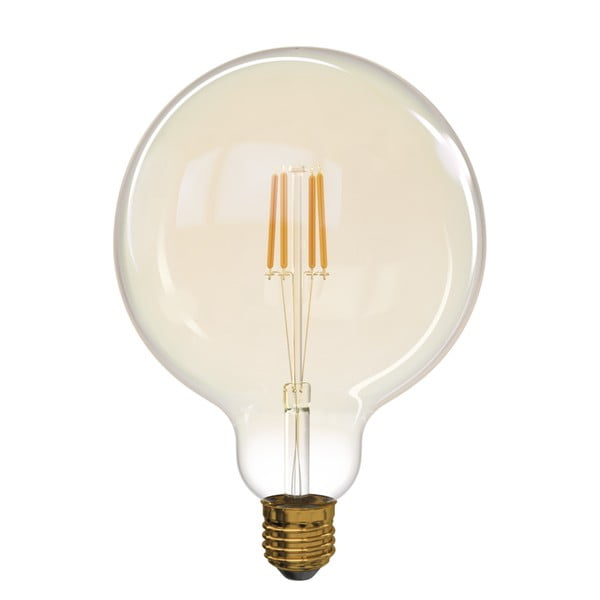 LED žiarovka EMOS Vintage G125 Warm White, 4W E27