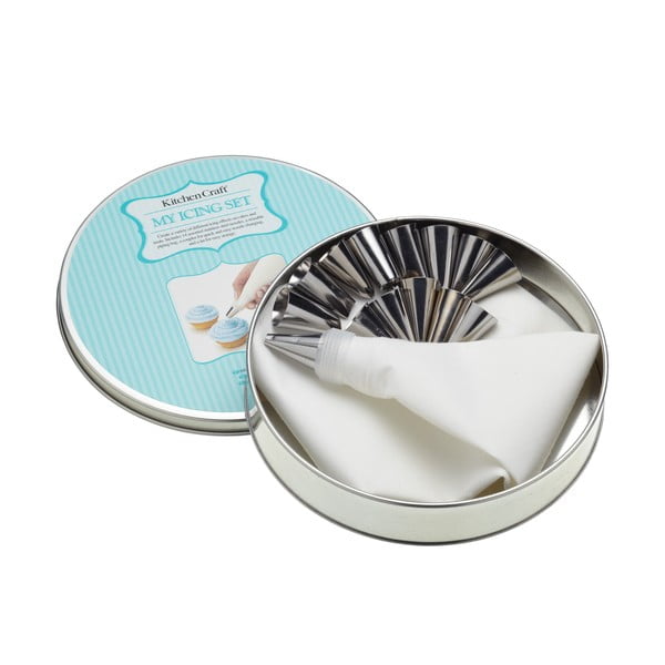Súprava cukrárskych nástrojov na zdobenie Kitchen Craft-image-1