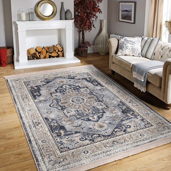 Sivý koberec behúň 80x200 cm – Mila Home-image-1