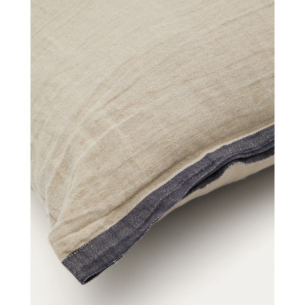 Ľanová obliečka na vankúš 50x50 cm Suerta – Kave Home-image-4