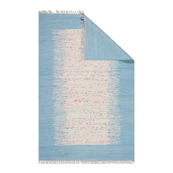 Koberec Contour Blue, 80 × 150 cm-image-1