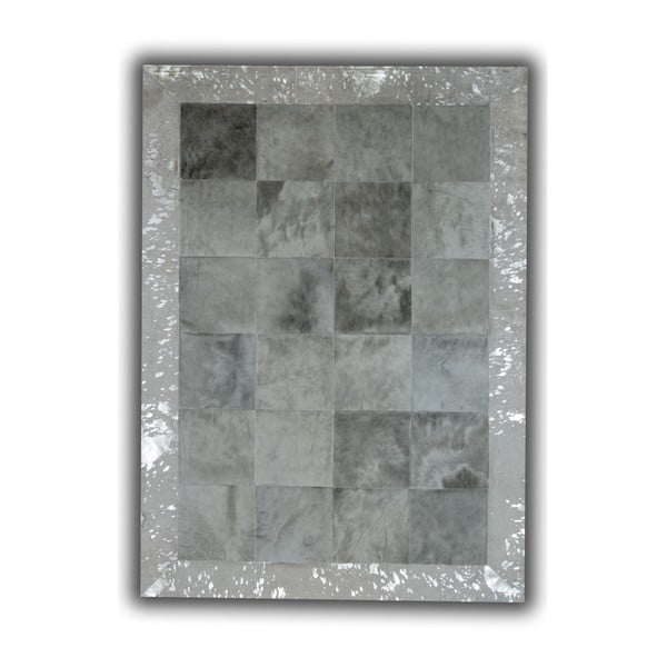 Kožený koberec Pipsa Inio, 180 × 120 cm