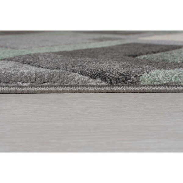 Zelený/sivý koberec 160x230 cm Nimbus – Flair Rugs-image-2