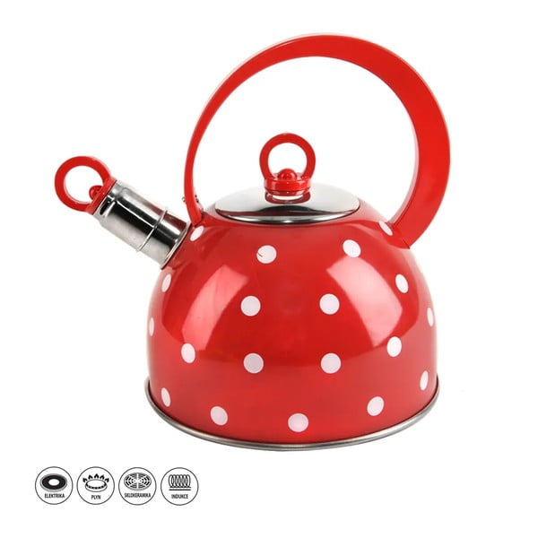 Antikoro čajník s odklápacou píšťalkou Orion Karin, 1,8 l-image-1