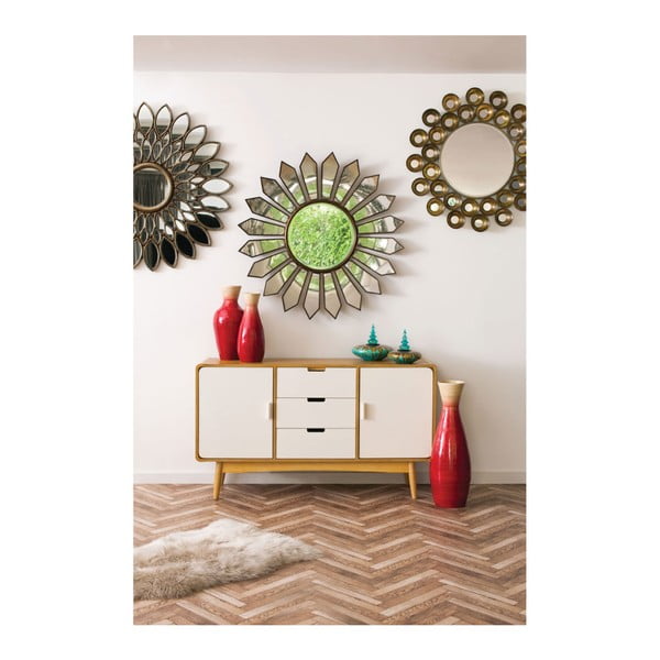 Nástenné zrkadlo ø 99 cm Verona – Premier Housewares-image-1