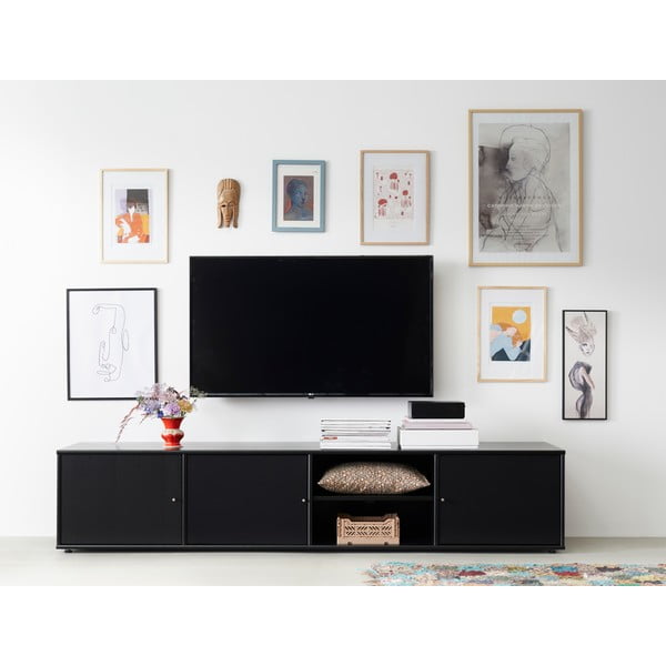 Čierna TV komoda Mistral 233-image-1