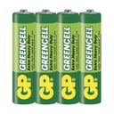 Zinkové batérie AAA 4 ks GREENCELL - EMOS