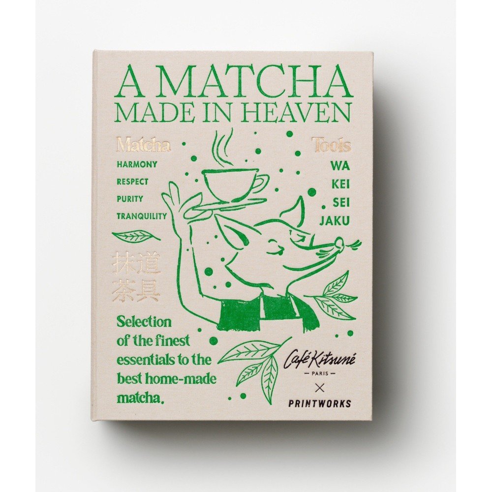 E-shop Matcha súprava Matcha Tools Cafe Kitsuné x Printworks – Printworks